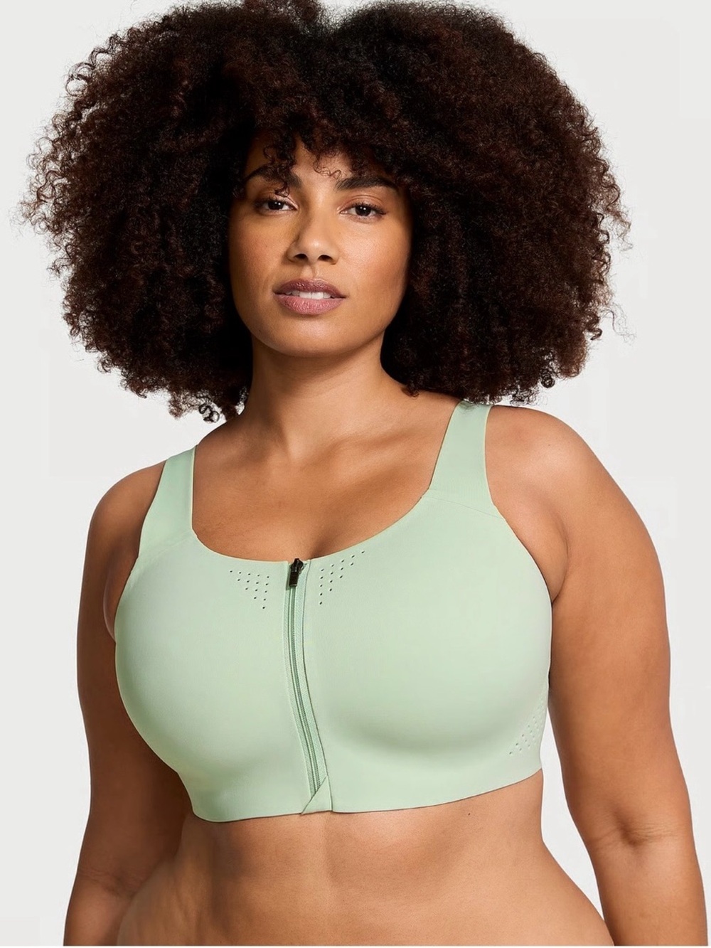 VSX Featherweight Max™ Front-Closure sports bra, Mint Green